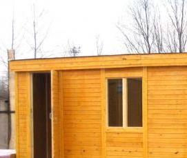 Бытовки большие утепленные - вариант 3