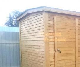 Бытовки дачные эконом класса - вариант 1