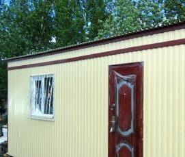 Бытовки дачные эконом класса - вариант 4