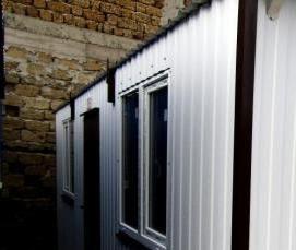 Бытовки дачные эконом класса - вариант 3