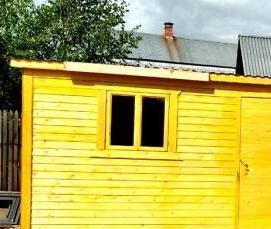 Бытовки дачные эконом класса - вариант 2