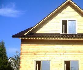 Бытовки дачные - модель 2