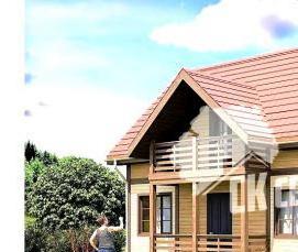 Бытовки для круглогодичного проживания - модель 1