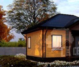 Бытовки для круглогодичного проживания - модель 2