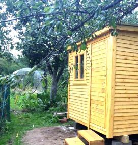 Бытовки и хозблоки для дачи - вариант 4