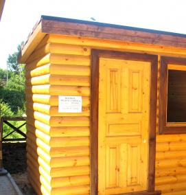 Бытовки и хозблоки для дачи - вариант 2