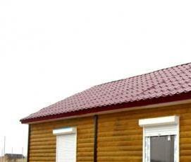 Бытовки из бруса от производителя - вариант 3