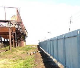 Бытовки из профнастила - вариант 4