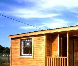 Бытовки мини домики - модель 4