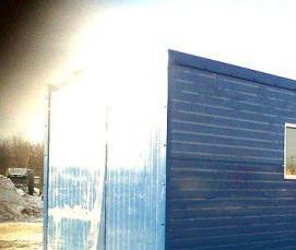 Бытовки на заказ - вариант 2