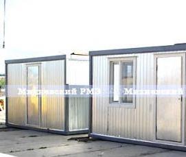 Бытовки оцинкованные - модель 1