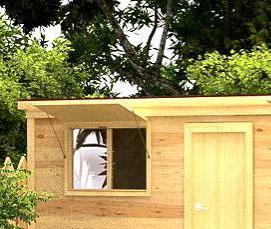 Бытовки от производителя - вариант 4