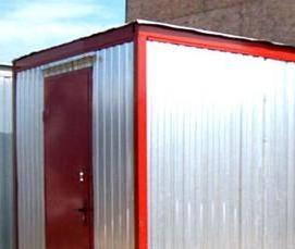 Бытовки от производителя - вариант 3