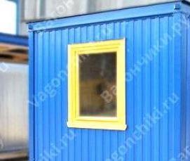 Бытовки от производителя - вариант 2