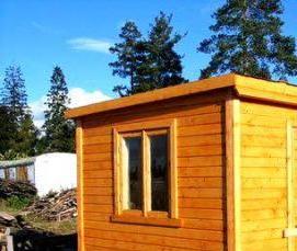 Бытовки перевозимые - вариант 3