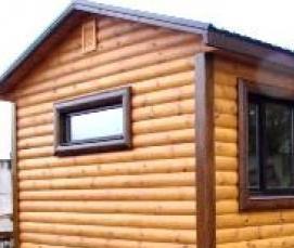 Бытовки под дачный домик - модель 1