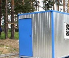 Бытовки под размер - тип 4