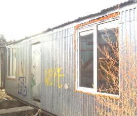 Бытовки строительные бу - модель 4