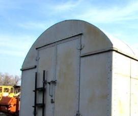 Бытовки строительные бу - модель 3