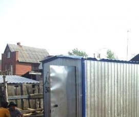 Бытовки строительные бу - модель 2