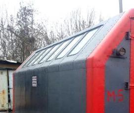 Бытовки строительные вагончики бу - вариант 3