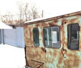 Бытовки строительные вагончики бу - вариант 2