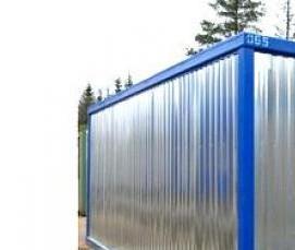 Бытовки утепленные в аренду - тип 2