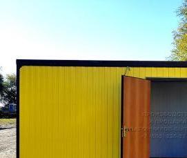 Бытовки жилые утепленный для проживания - модель 1