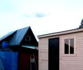 Бытовки жилые утепленный для проживания - модель 2