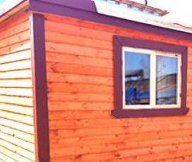 Бытовки зимние для жилья - вариант 1