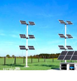 Бытовые солнечные электростанции - тип 4