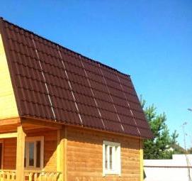 Бытстрой хозблоки - модель 1