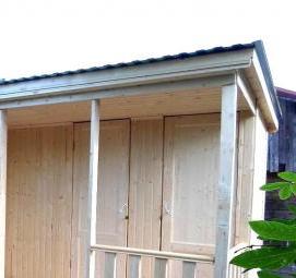 Бытстрой хозблоки - модель 3