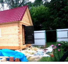 Бытстрой хозблоки - модель 2