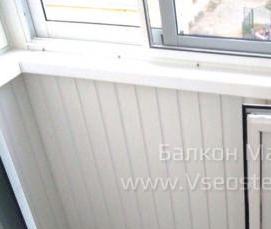 Бюджетное остекление - модель 1