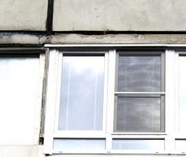 Бюджетное остекление - модель 4