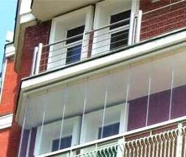 Бюджетное панорамное остекление - модель 1