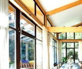 Бюджетное панорамное остекление - модель 4