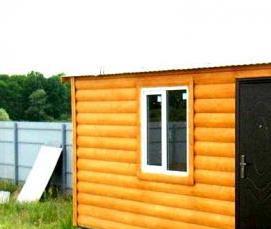 Бюджетные бытовки - тип 1