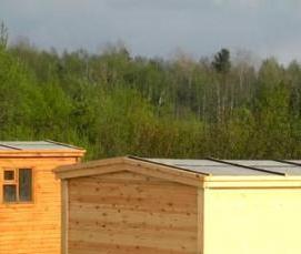 Бюджетные бытовки - тип 4