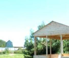 Бюджетные деревянные беседки - вариант 1