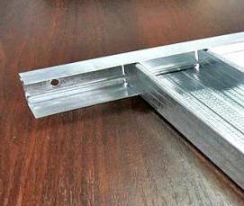 Cd-профиль для гипсокартона - тип 3