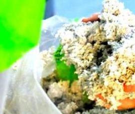 целлюлозный утеплитель эковата - модель 4