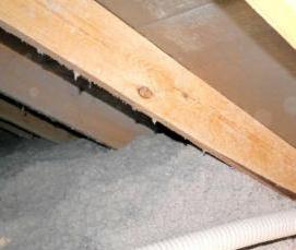 целлюлозный утеплитель эковата - модель 2