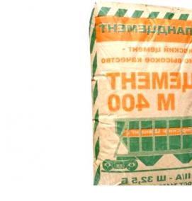 цемент 1 кг - вариант 4