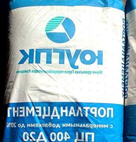 цемент 1 кг - вариант 2