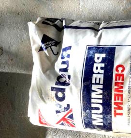 цемент 25 кг - тип 4