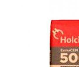 цемент 5 кг - модель 4