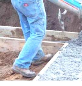 цемент для фундамента - модель 1