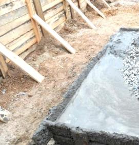 цемент для фундамента - модель 4